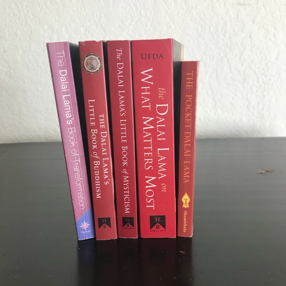 Books by Dalai Lama